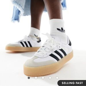 Adidas Sambae black/white/gum